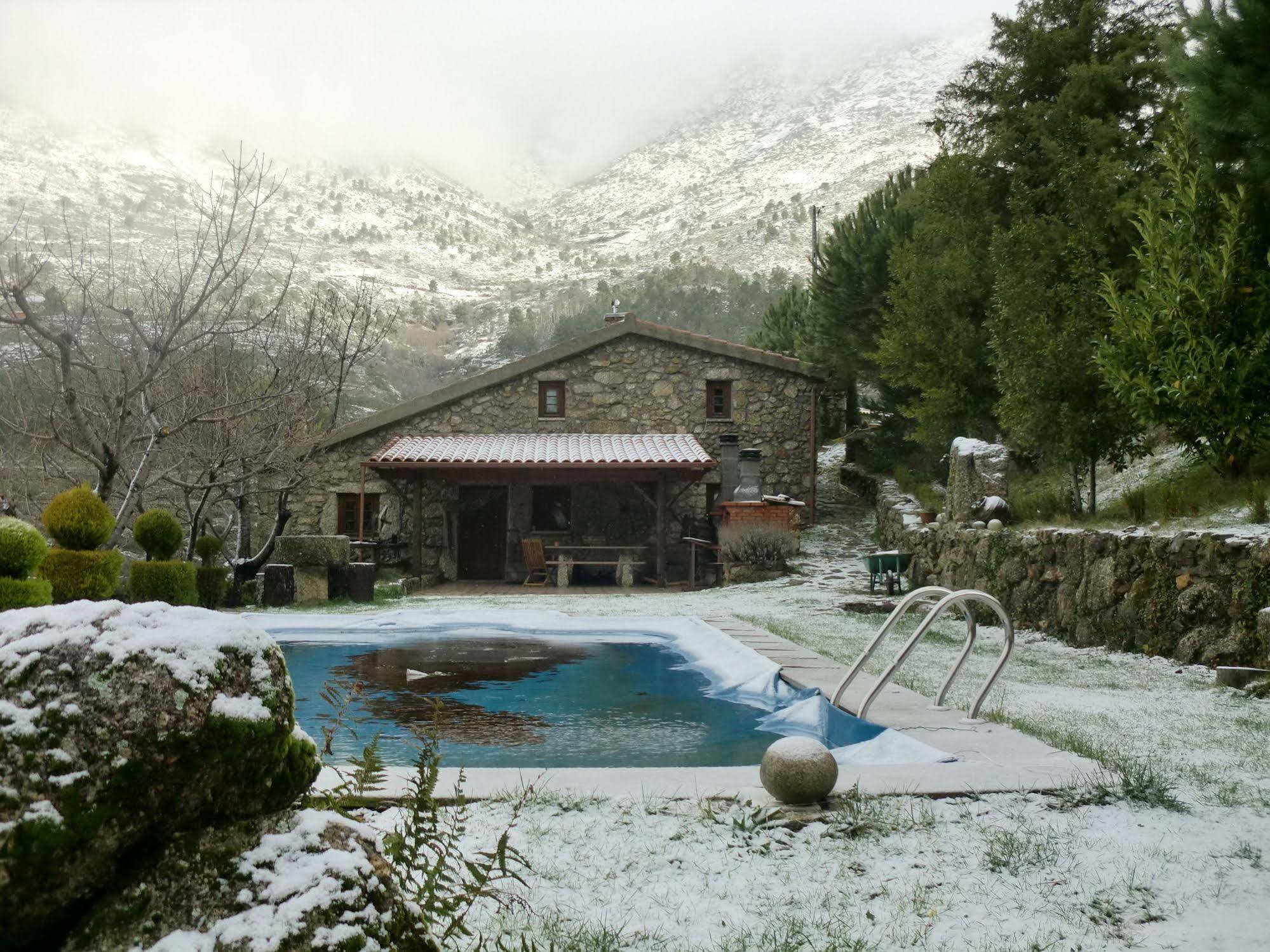 Quinta Do Circo - Serra Da Estrela - Turismo Rural Cortes do Meio Eksteriør billede